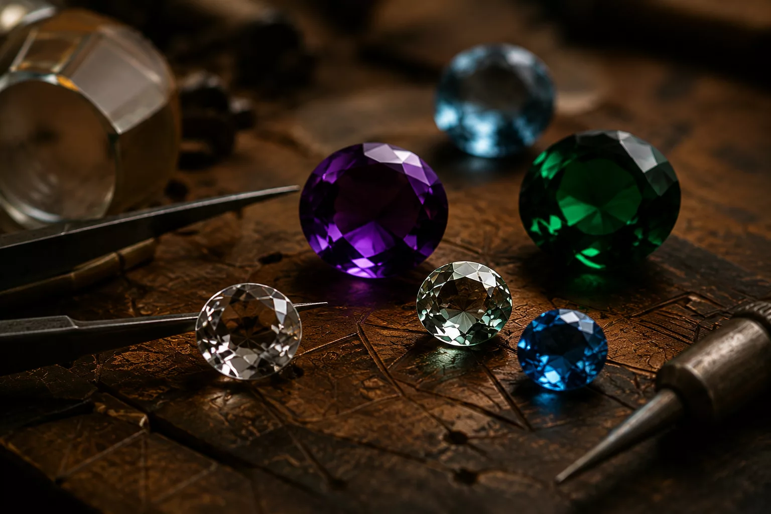 Stone setting and other craft techniques