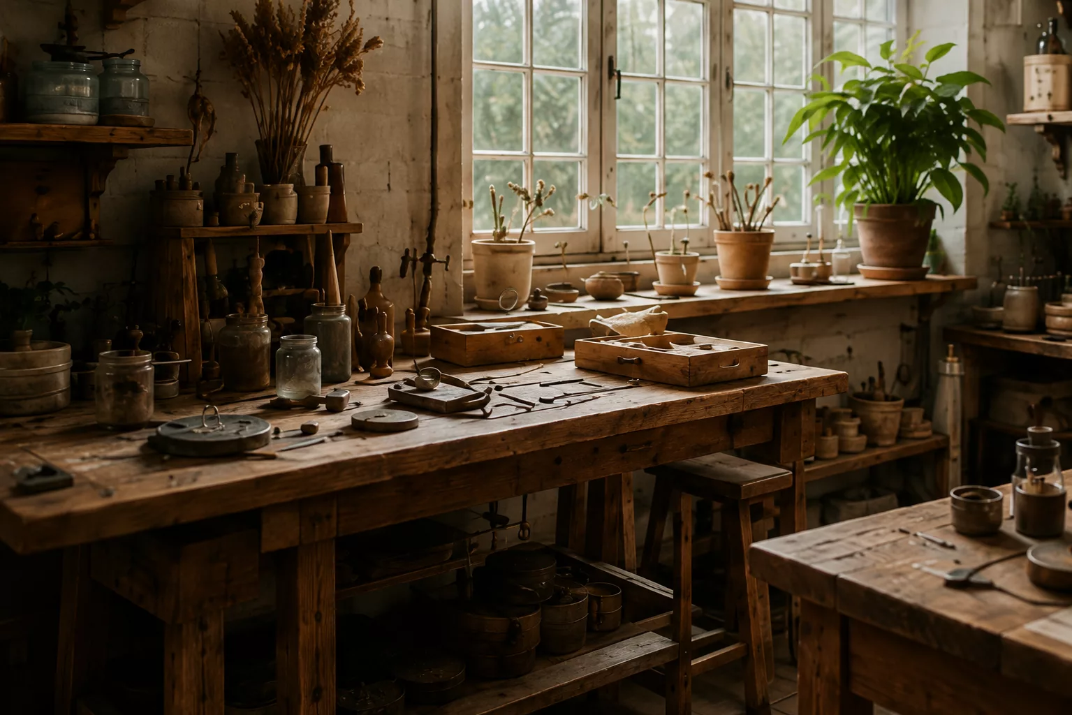 L’atelier des métiers d’art